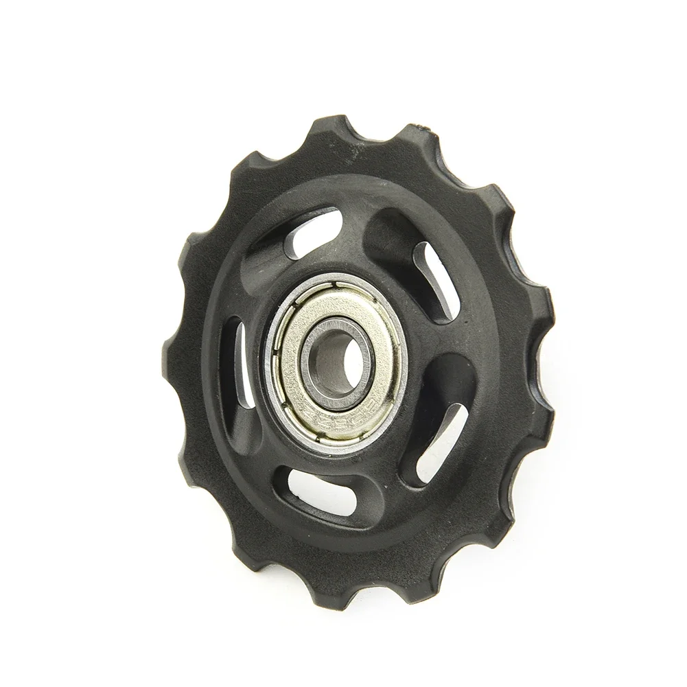 1 Pc Wheel 11T/13TAluminum Alloy Bike Bicycle Rear Derailleur  Wheel Pulley Wheel For 9/10/11 Speed Accessories