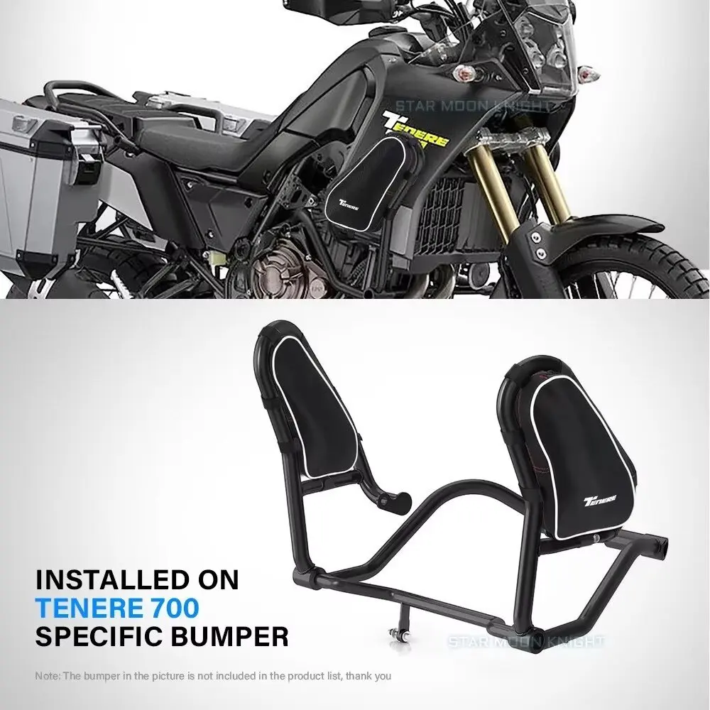 

Водонепроницаемая сумка на раму мотоцикла, оригинальная сумка для инструментов для ремонта бампера, сумка для YAMAHA TENERE 700 Tenere700 XTZ 700, сумка