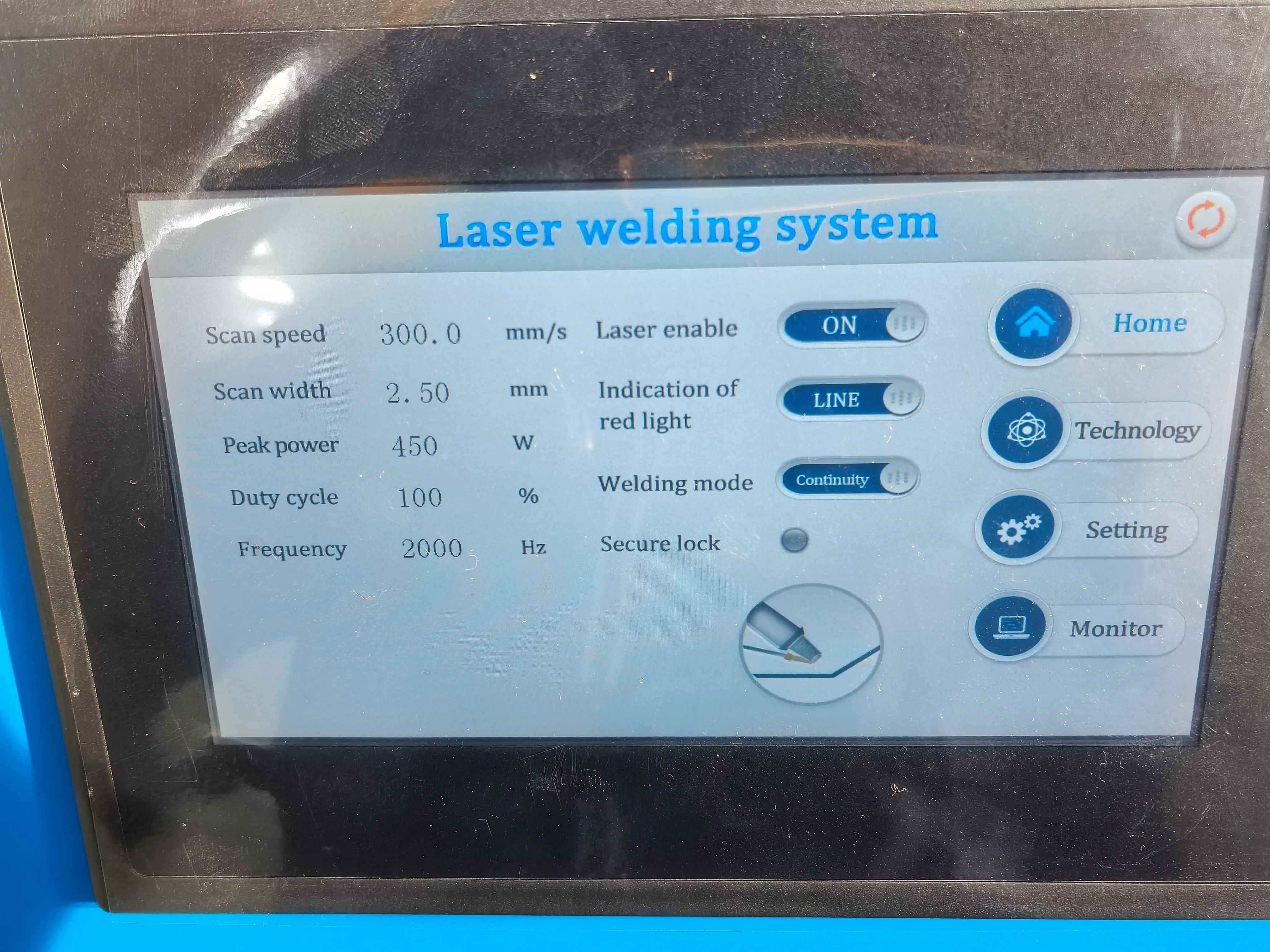 

2000w 4 In1 Laser Welding Cutting and Cleaning Laser Welding Cutting and Cleaning Machine Laser Welding