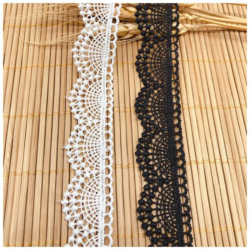 

60 ярдов кружевные украшения ручной работы, лоскутный материал, кружевная лента, аксессуары для шитья своими руками