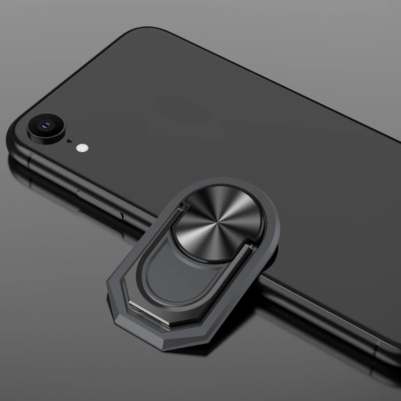 携帯電話リングホルダー折りたたみ式リングスタンド磁気カーマウントすべてのスマート P