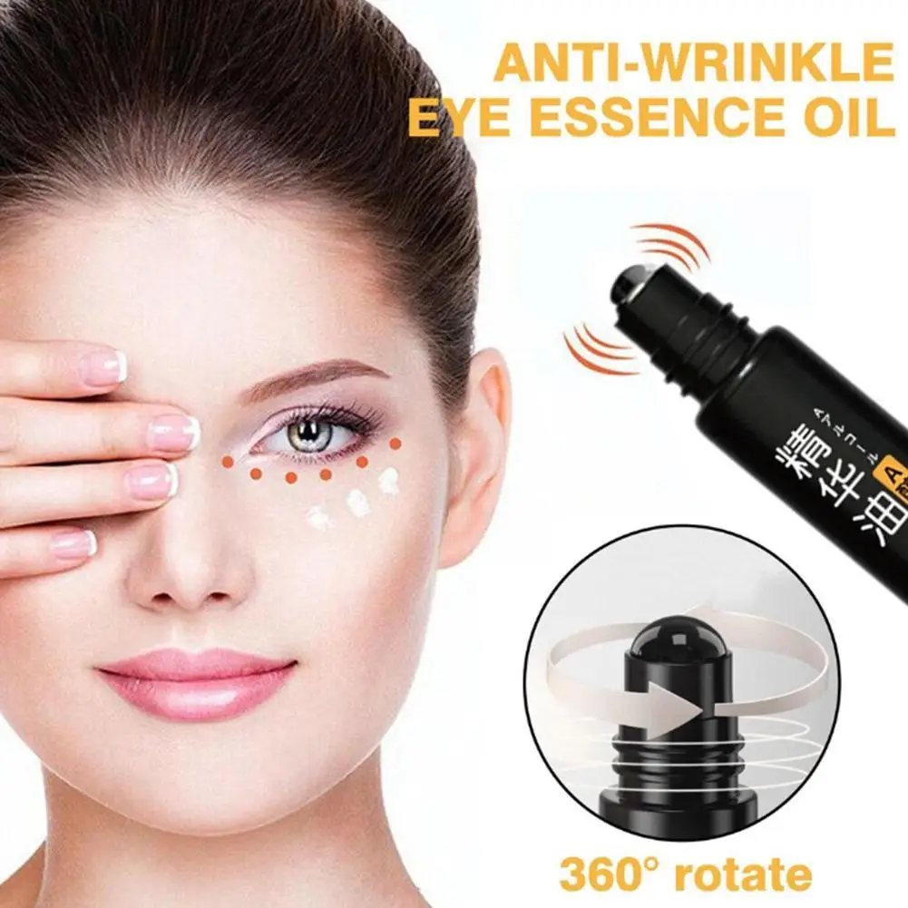 

Anti-Wrinkle Eye Essence Oil Remover Dark Circles Eye Care Cream Brightens Moisturizes Eye Essence Anti-aging Remove Eye Bags