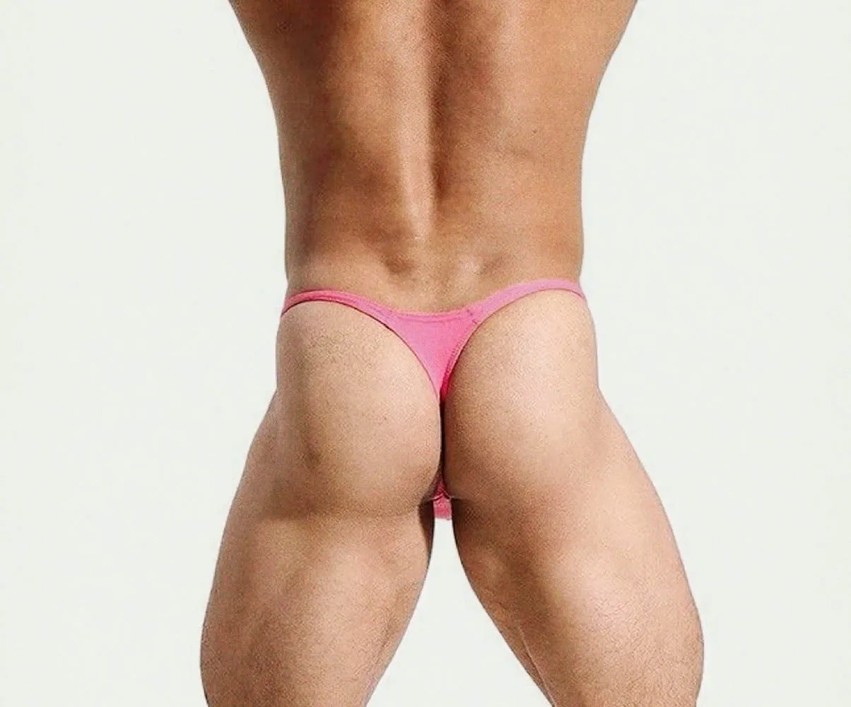 

JAXFSTK стринги, мужское нижнее белье, мужские стринги, трусики-слипы, трусики-танга с низкой посадкой, пляжное мини-бикини для загара для мужчин