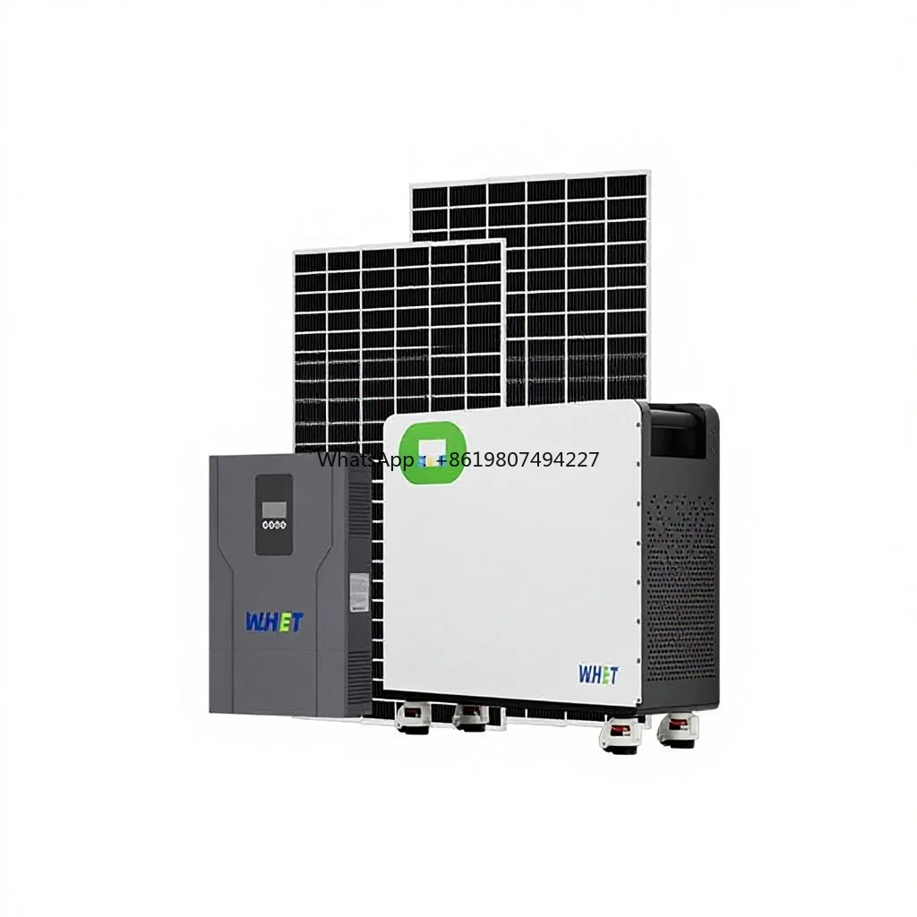 15kWh Lithium Ion Solar Power Generation System with Monocrystalline Silicon Panels for Household Energy Storage Kit