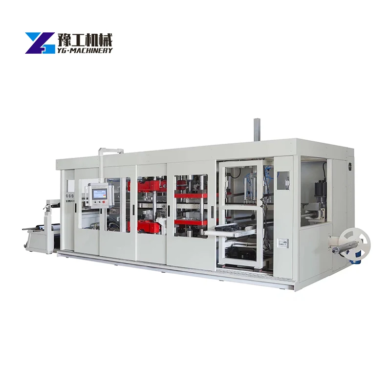 YUGONG Hydraulic Plastic Container Making Machine Price Thermoforming Machines