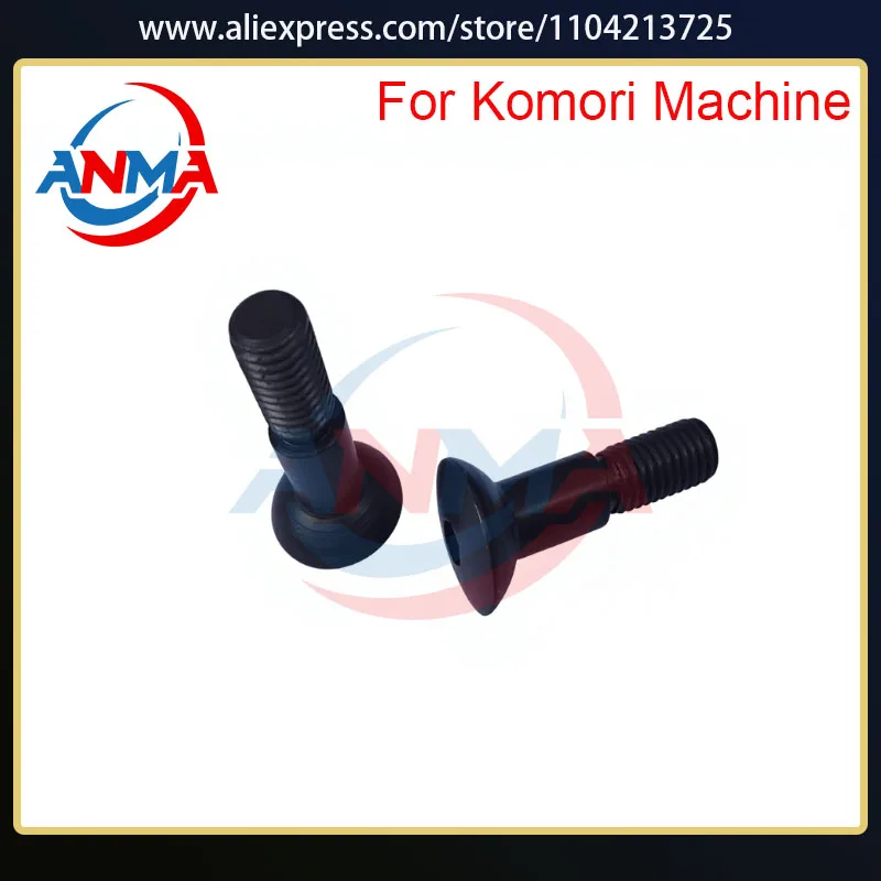 

10Pieces Length 35mm 44mm Komori Open Plate Clamp Screw For Komori Printing Machine Parts