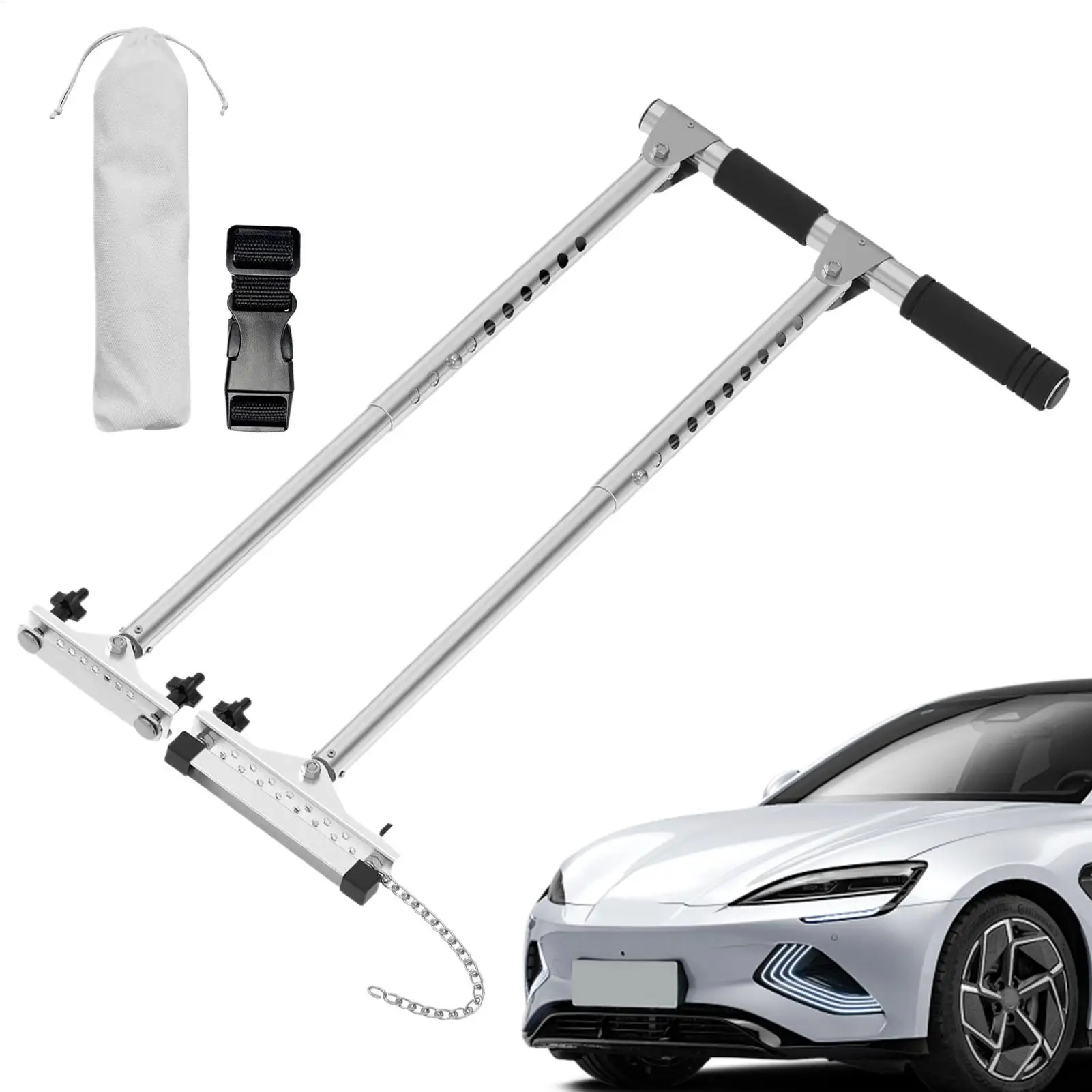 Hand Control for Disabled Drivers Vehicle Handle Assistance Multifunctional Car Manual Hand Controls for  Injured Disabled