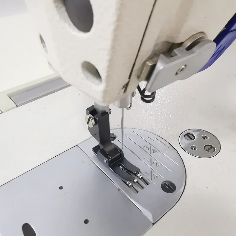 New Black P351 Presser Foot Industrial Sewing Machine Single Needle Machine Universal Thin And Thick Universal Anti Cloth
