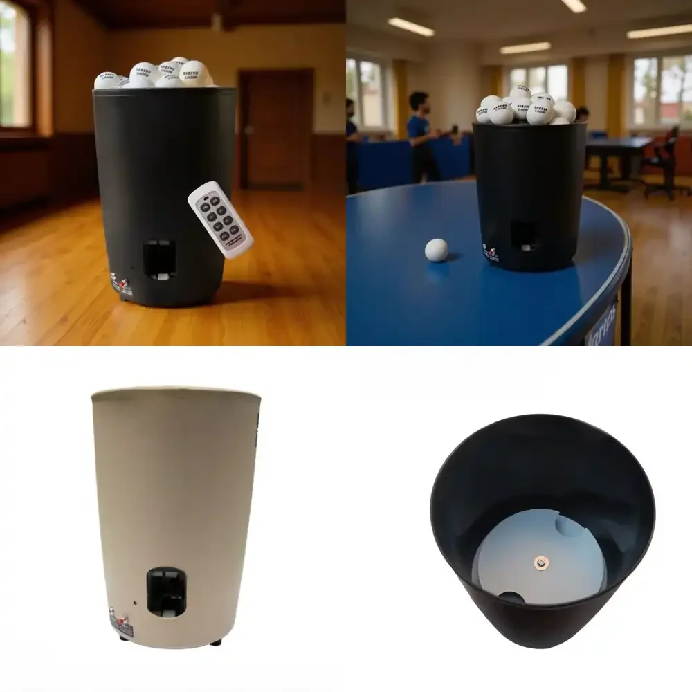 WAP02 for Automatic Table Tennis Serve Machine for Ping Pong Ball Trainer for Sports Equipment for Practice for Training for
