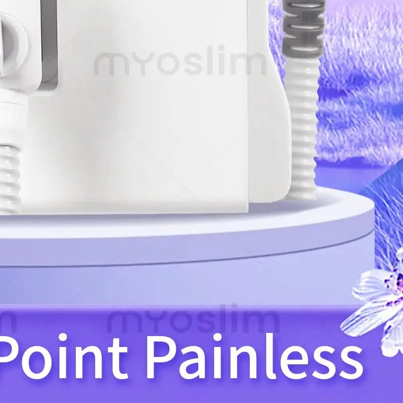 

Лазерный диодный аппарат Myoslim 808 нм для удаления волос: новая улучшенная модель с функцией охлаждения, безболезненное и перманентное удаление волос для салонов красоты