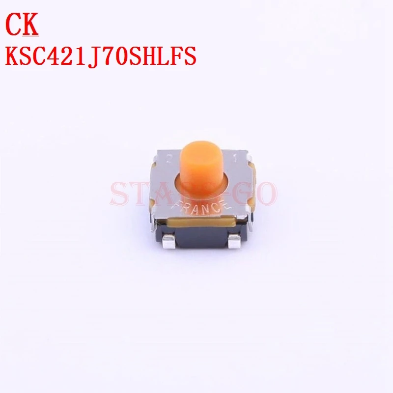 10PCS/100PCS KSC421G70SHLFS KSC421J70SHLFS KSC421V270SHLFS Switch Element