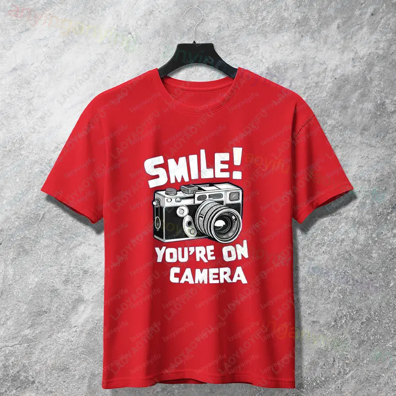 Funny Photographer Graphic T-shirt -