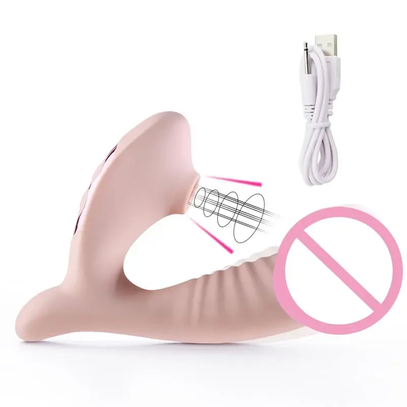 Wagina Automatic Dildo Vaginal Vibrating Penis Ring For Clitoris Phallus Suction Consoladoresparamujeres Women Vibrator Men