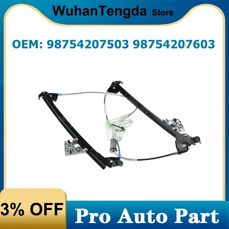 98754207503 98754207603 Front Left Right Window Regulator for Porsche 987 Porsche 911 997 98754207501 98754207601