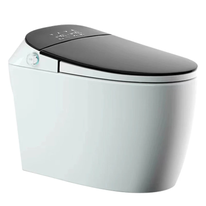 Inodoro Intelligent Intelligent WC Bowl, bidê elétrico, Sensor de pé automático cerâmico, WC Rubor inteligente, 1 Pc, japonês, atacado