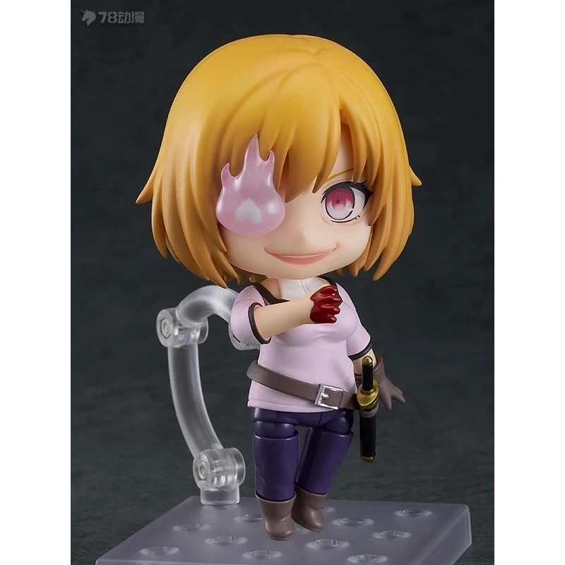 100% أصلي أصلي GSC Nendoroid No.1708 مقتنيات شخصيات الرسوم المتحركة سالي والعناصر الزخرفية هدايا الأطفال #5