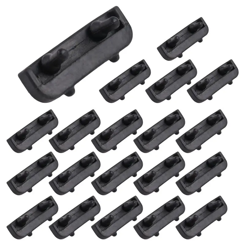 INLIG-Air Fryer Rubber Tips Replacement Cap Cover For Air Fryer Silicone Corner Protector 20PCS