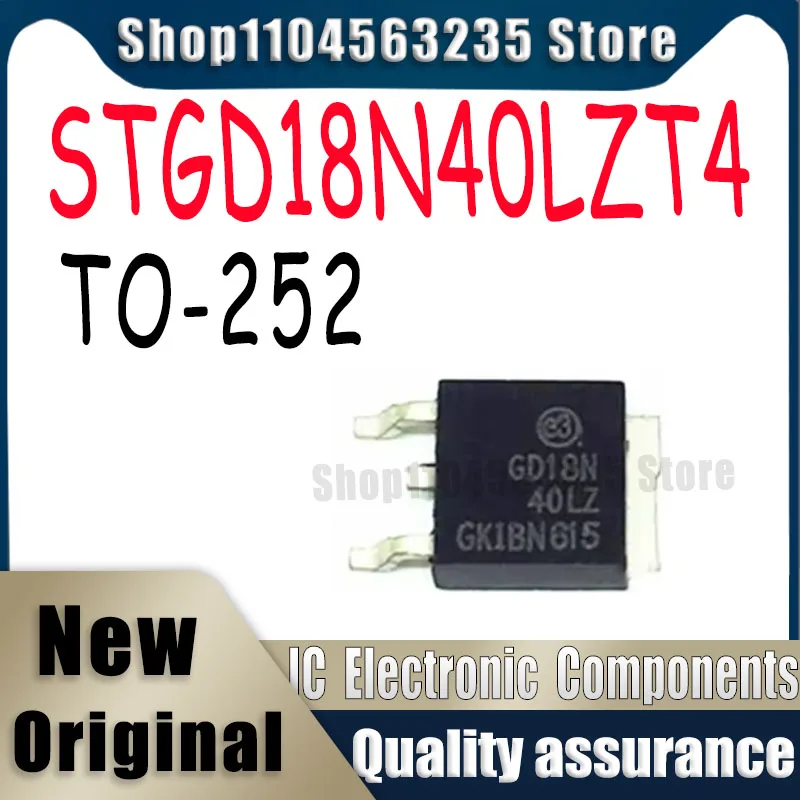 

(10piece)100% NewSTGD18N40LZT4 TO-252 Chipset