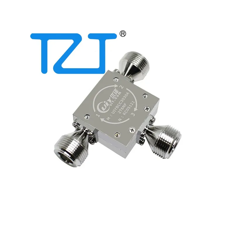 

TZT UIYBCC3234A/UIYBCC6434A/UIYBCC5972A 2.0-4.0GHz Broadband Coaxial Circulator RF Circulator (UIYBCC3234A2T4NF w/ N Connector)