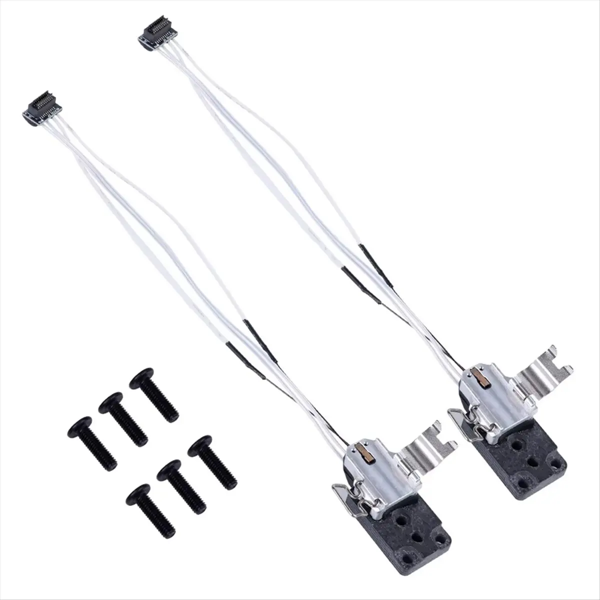 A64I 2pcs Heating Assembly Kit for A1/A1mini Hotend Mounting Heating Assembly for Bamboo Hotend 3D Printer Parts