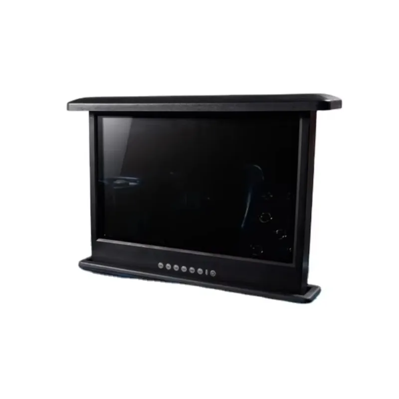 حار بيع حوض استحمام مقاوم للماء المنبثقة التلفزيون 10 "-19" 178/178 تدليك حوض استحمام ساخن اختياري حجم التلفزيون للاسترخاء الحياة حوض الاستحمام سبا في الهواء الطلق