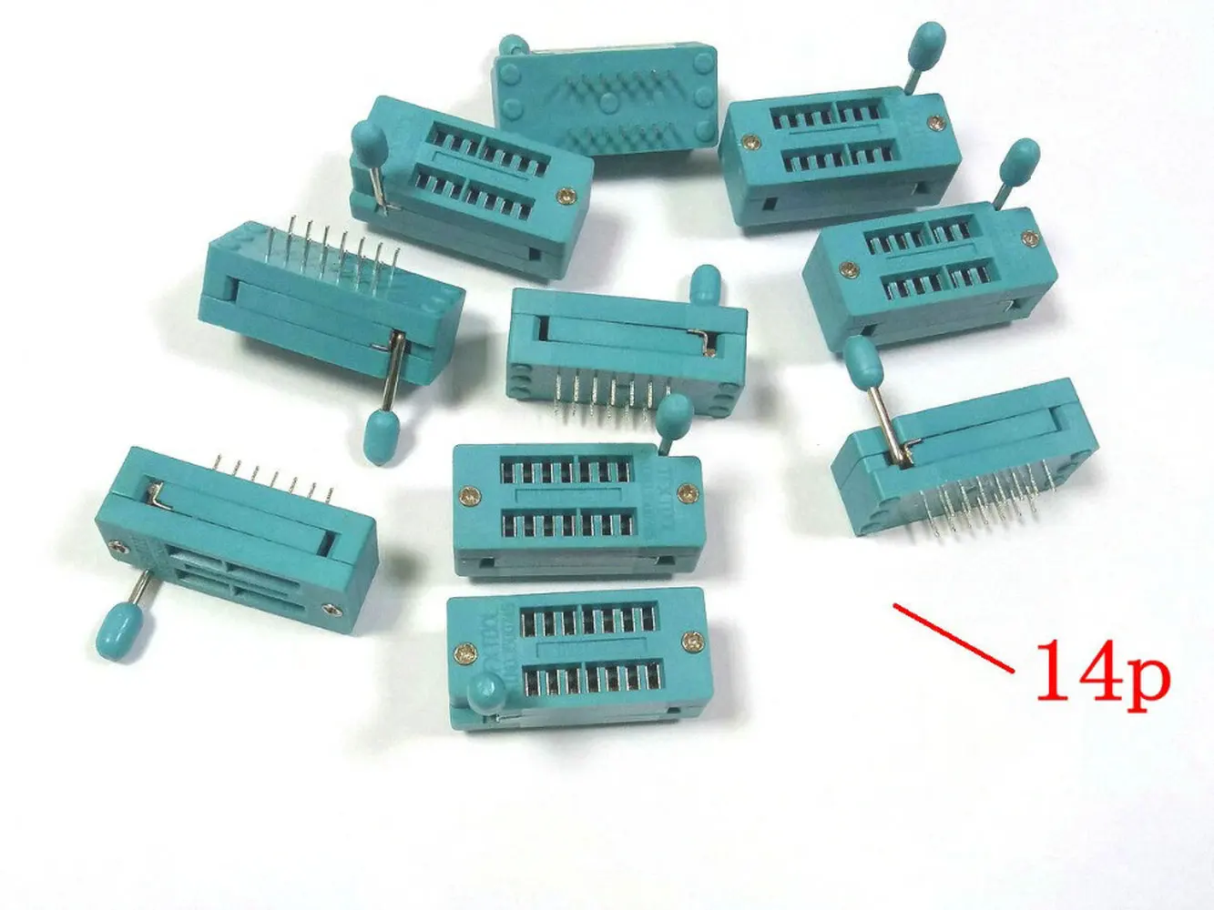 ZIF-connector: De beste oplossing voor DIL-ICs in testomgevingen