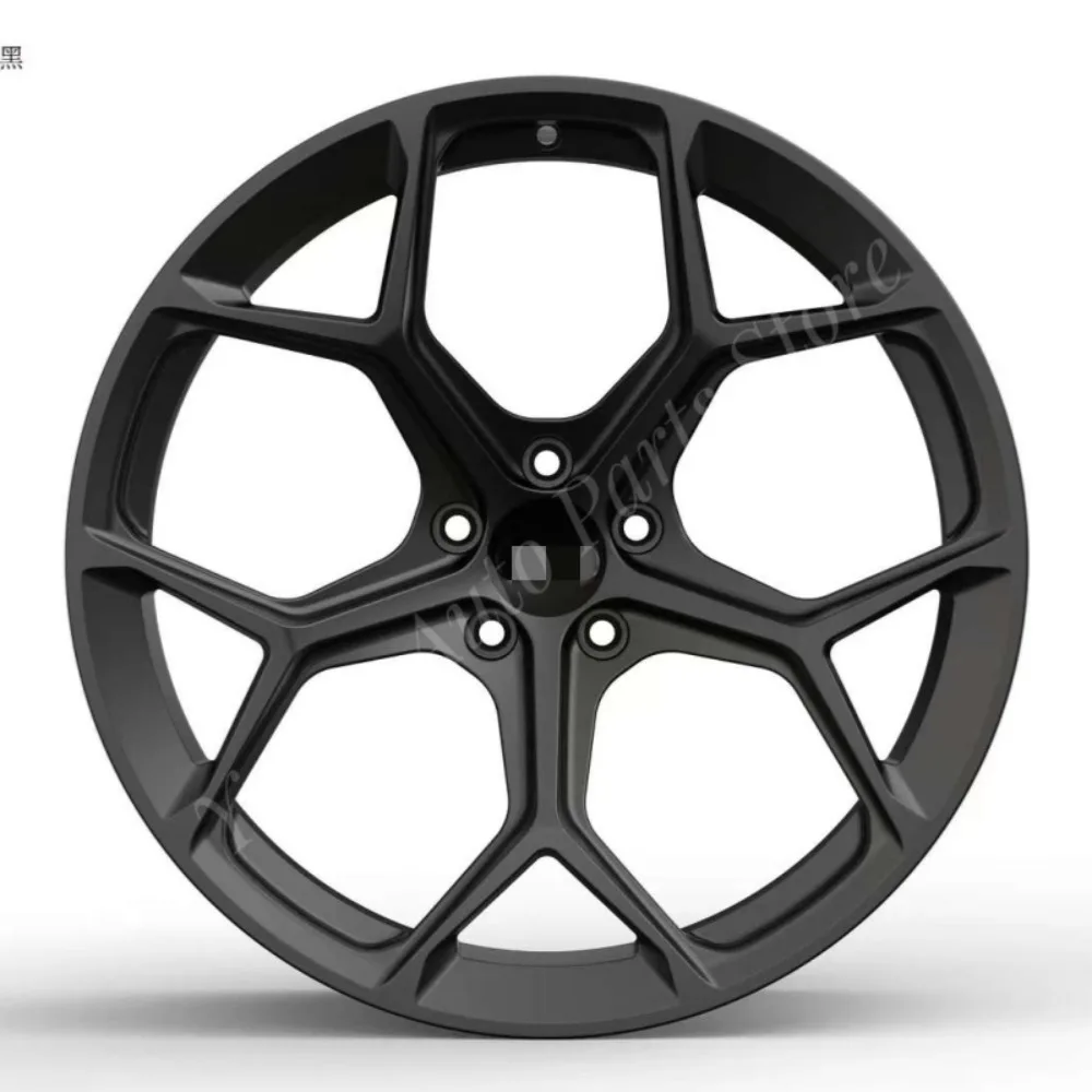 Customizable Forged Integral Wheels Quality Assurance for Tesla Mercedes for BMW Audi 20mm 35mm ET 5x112 PCD Alloy Wheel Design