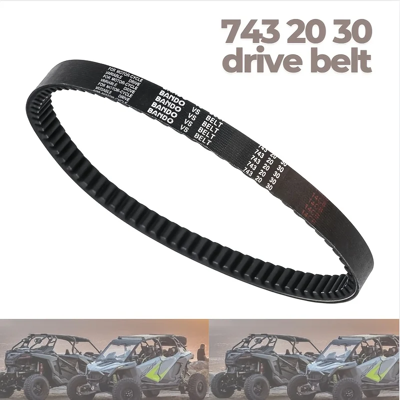 743 20 30 CVT motorcycle swivel belt for GY6 125 150cc scooter moped ATV Quad 152QMI 157QMJ engine