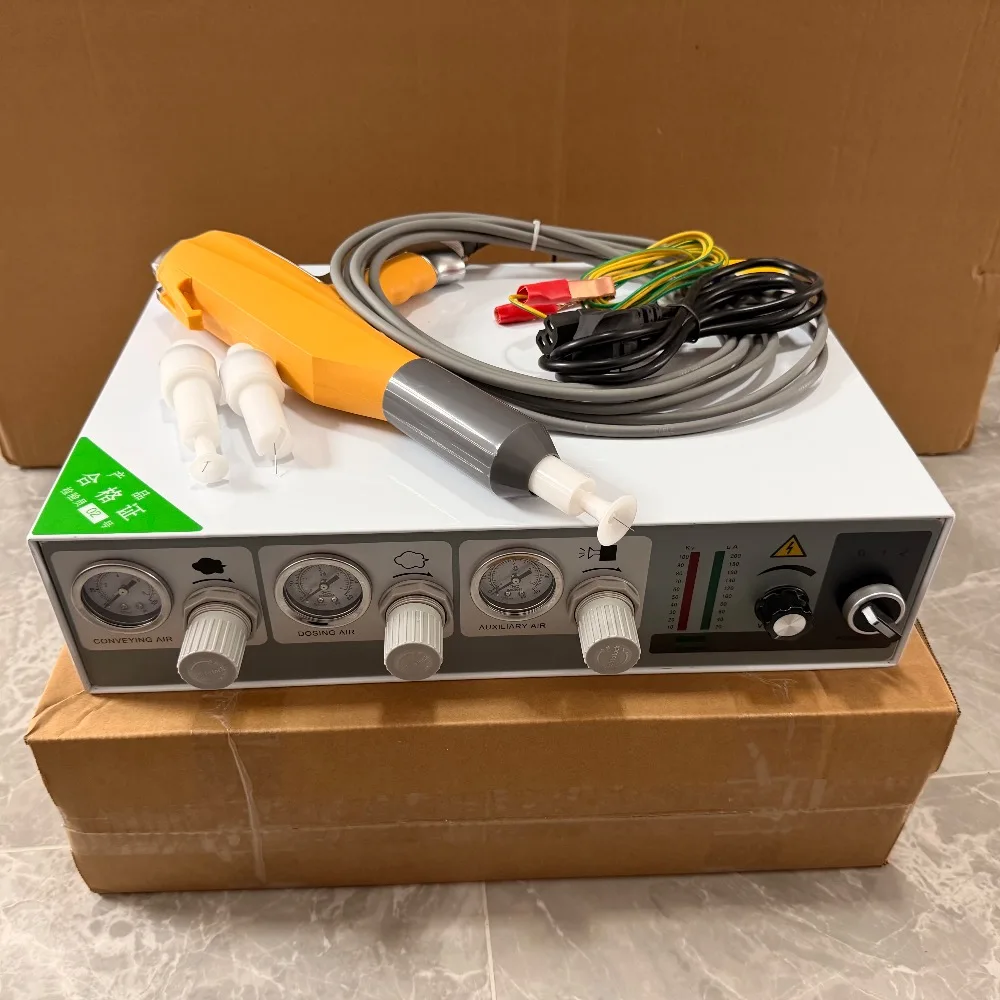 

Digital Electrostatic Generator Control Box Machine and Manual Powder Coating Spray Gun