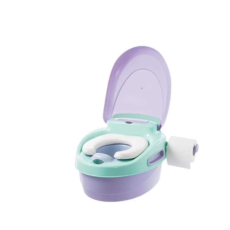 

Children's multifunctional toilet baby plastic potty toilet training