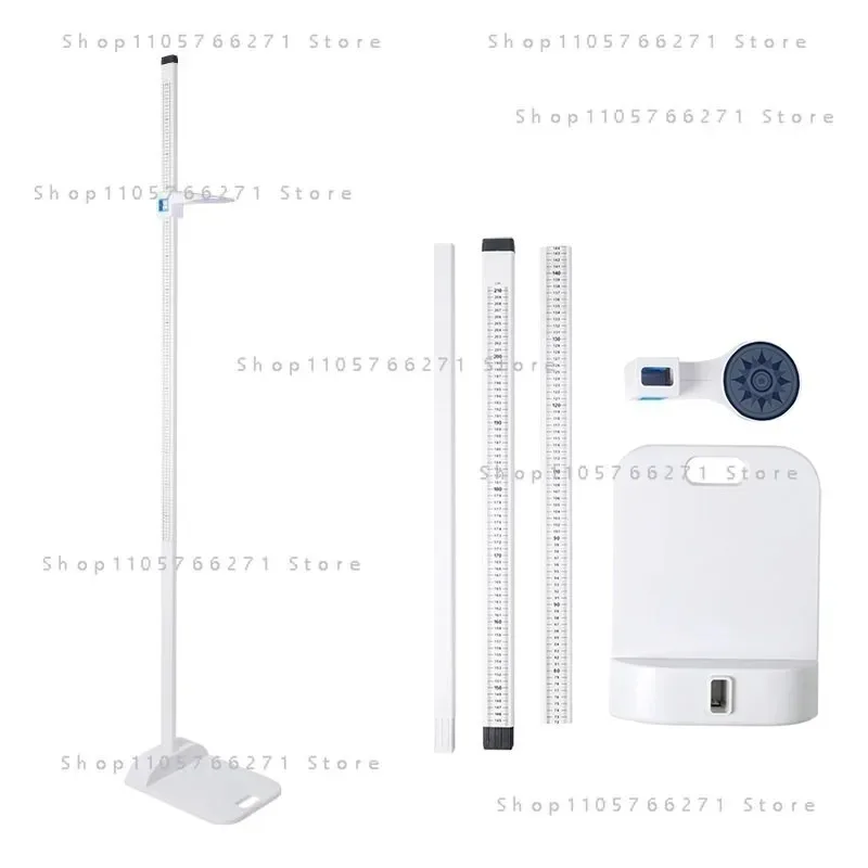 Portable Foldable Height Measuring Scale for Kids Adults   Lightweight Stadiometer for School Check