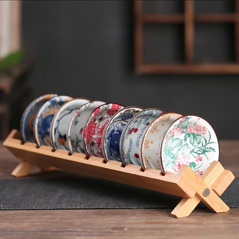 blue-and-white-porcelain-lid-cup-ceramic-tea-cup-set-for-home-use-guest-personal-cup-9-pieces-zen-tea-drinking-cup-stackable