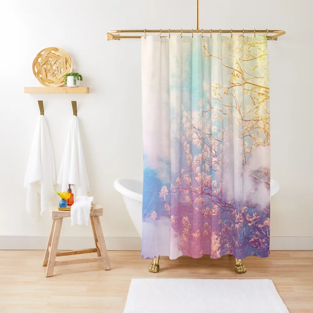 

springtime dreaming Shower Curtain Curtain Bathroom Bathroom Decor