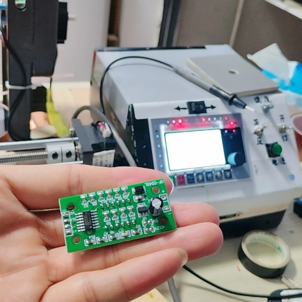 

DC4-25V 4-digit Digital Counter Module with 0.36-inch Red LED Display Low-Level Switching Counters Module Industrial Counter