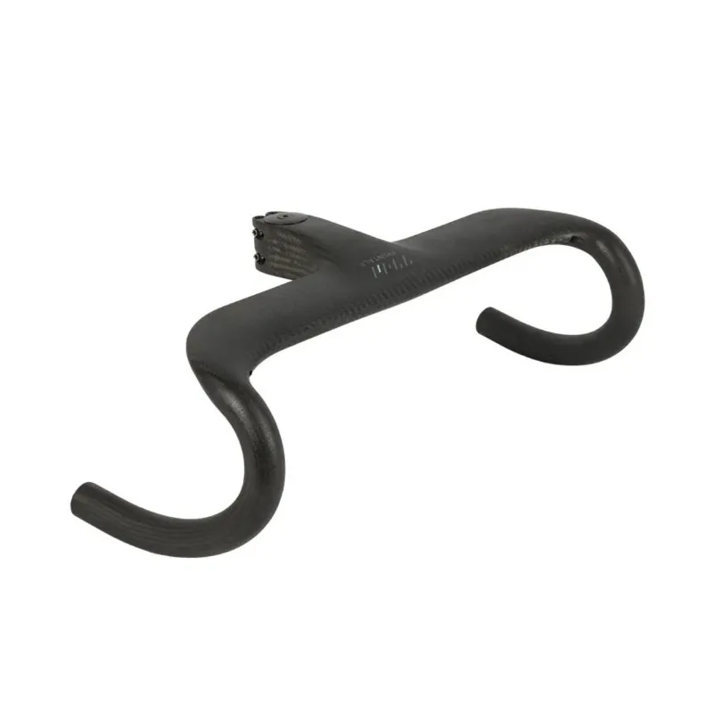 Bicycle pneumatic integrated handle road mountain bike carbon fiber ultralight handle