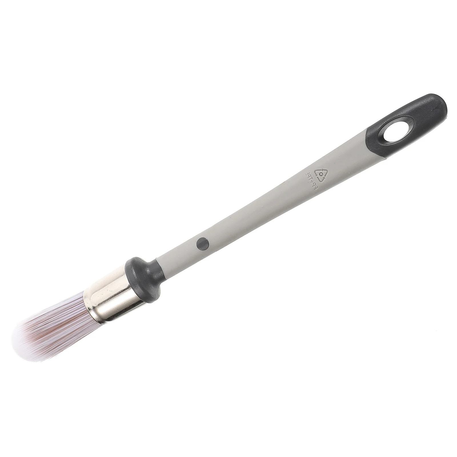 Ölpinsel 3,5 Zoll Mehrzweck-Eckpinsel für Wandlücke Kantenmalerei Tpe Pp Borsten Rundes Zierwerkzeug