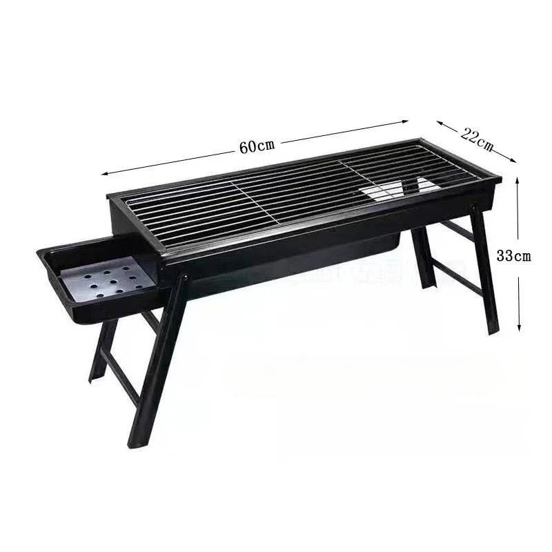 Imagem -06 - Outdoor Grill Stand Panelas Portáteis para Família Camping Burner Camping Supplies Aço Inoxidável