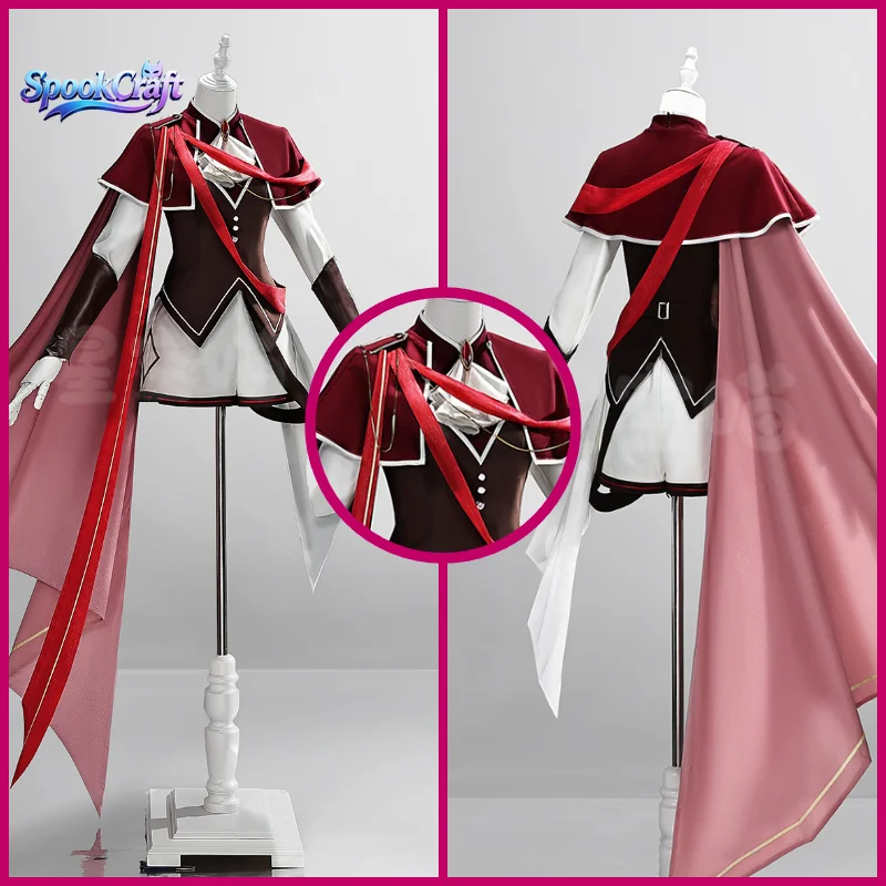 Anime Cosplay Photoshoot - ชุดคอสเพลย์แฟนอาร์ต Puella Magi Madoka Magica ชุดนักรบมัตสึโกะ