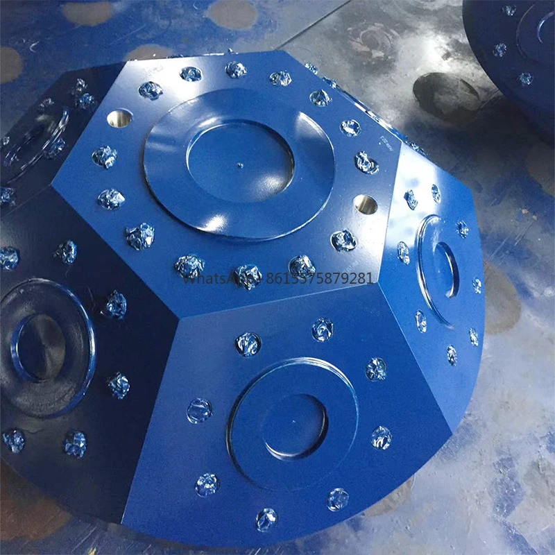 

Frac Head 7"x15000psi API 6A SIX SIDE LETS FRAC HEADS GOAD HEAD for FRACTURING TREE