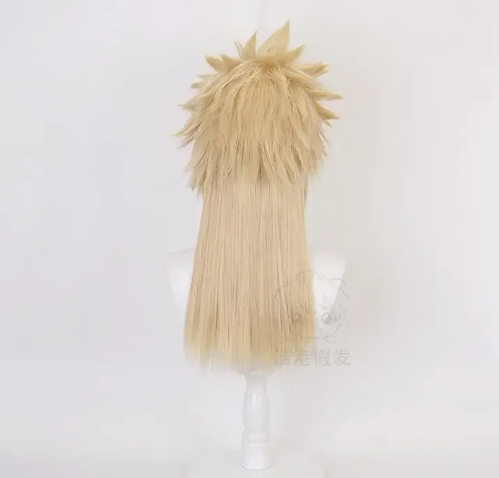 Anime Pruiken Blonde Cosplay Pruiken Hittebestendig Haar Pruik Cosplay Kostuums Accessoires