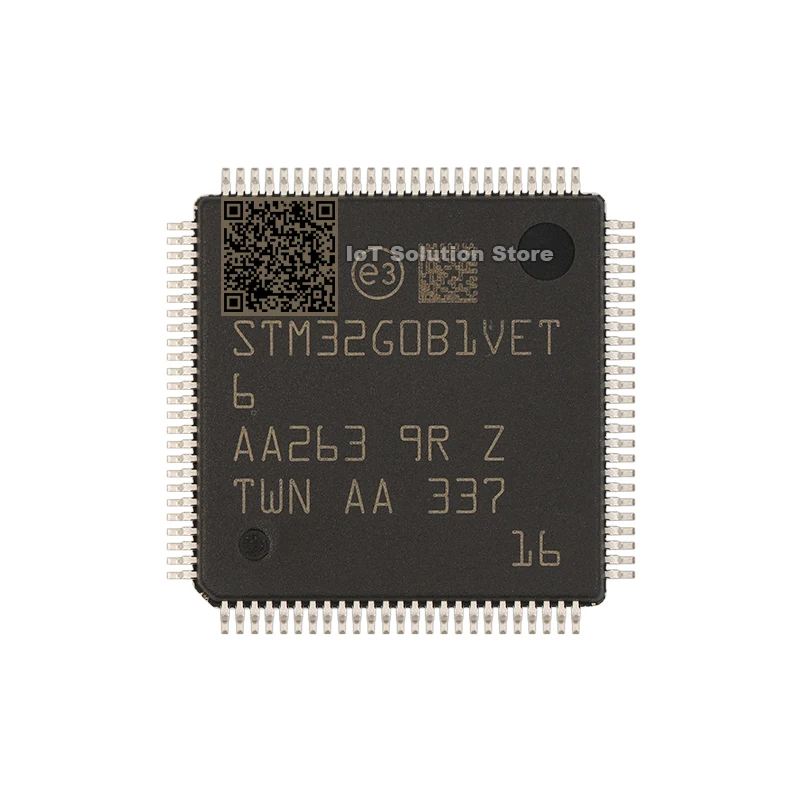 

STM32G0B1VET6 LQFP-100 14x14x1,4 мм
