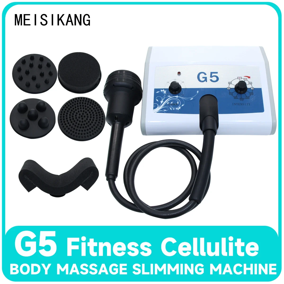 

NEW G5 Cellulite Vibrating Body Care Sex Machine High Frequency Massager Exercise Relax Massage Weight Loss Beauty Health Device