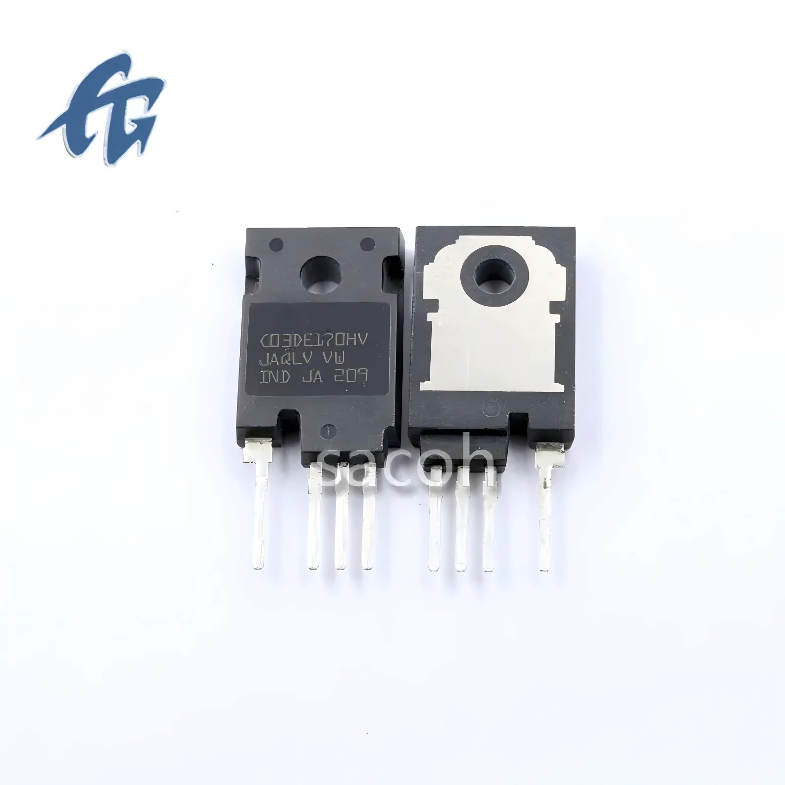 Refurbished Original 1Pcs/Lot STC03DE170HV C03DE170HV OR STC03DE170HP C03DE170HP TO-247-4L 3A 1700V Switched Bipolar Transistor