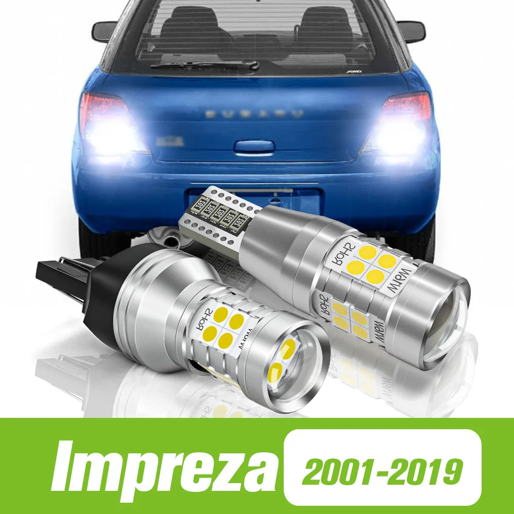 

2pcs For Subaru Impreza 2001-2019 LED Reverse Light Backup Lamp 2008 2009 2011 2012 2013 2014 2015 2016 2017 2018 Accessories