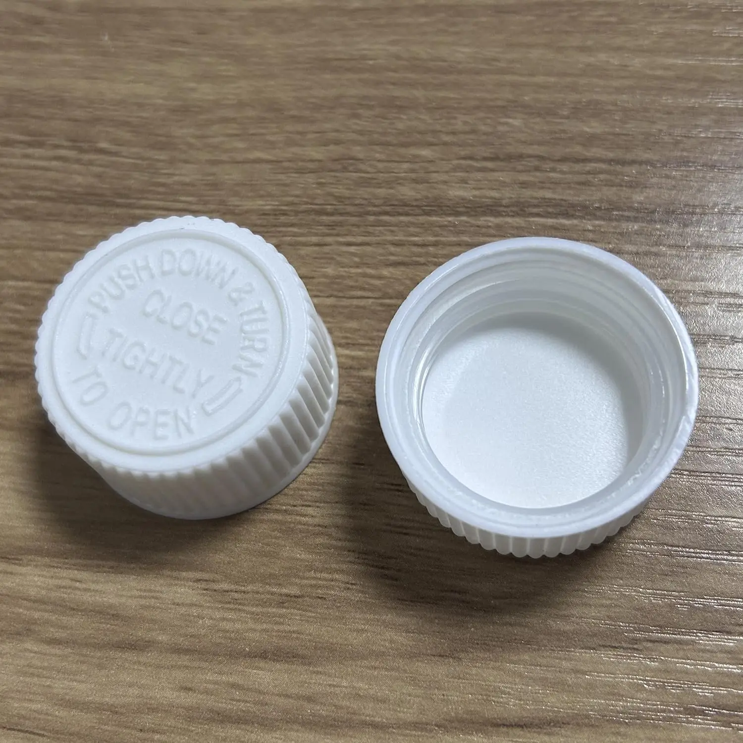 12Pcs 28mm/400 Thread Child Resistant Phenolic Resin Safety Cover Poly Seal Screw Caps for Daily Chemicals, Food, Cosmetics