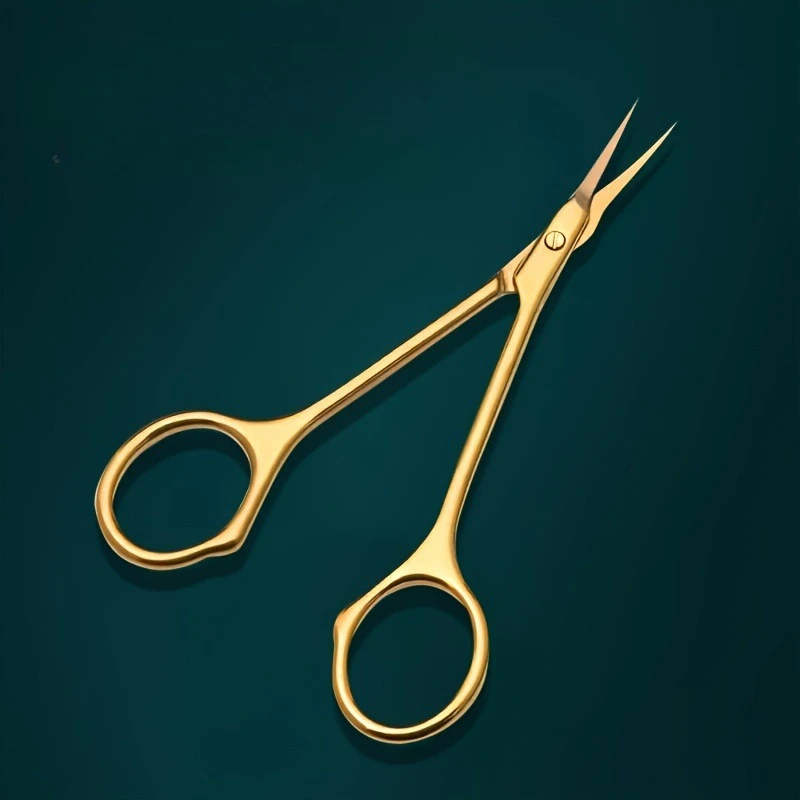 Russian style Dead Skin Clipper Nail Professional Scissors for Removing Dead Skin Stirring and Keratiness Extended Scissors