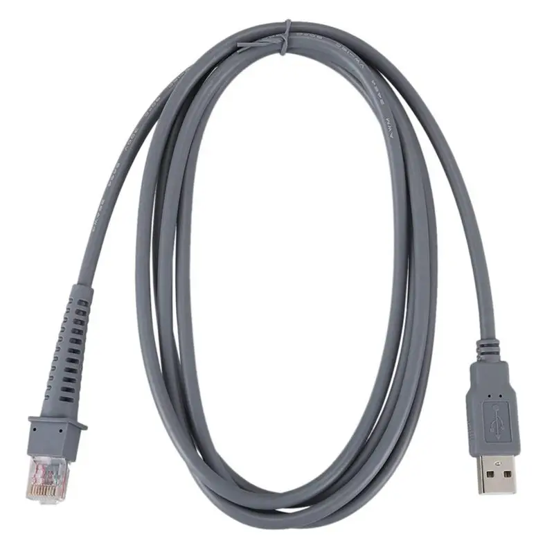 The Scanning Gun Data Cable Is Suitable For Datalogic Delijie CAB4120 QD2130, QD2110 2m/3m/5m