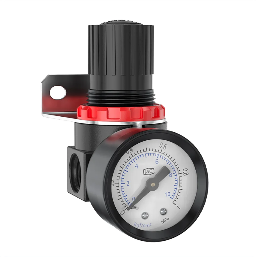 

Pneumatic pressure regulating valve AR2000 gas air compressor air pressure reducing valve pressure controller