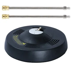 16 Inch High-pressure Cleaner Multi Surface Pressure Car Washer 1/4 Connection Nozzle Round Water Gun