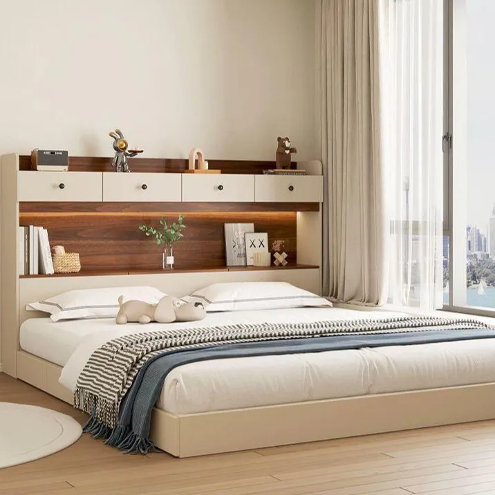 Solid wood table crevice bedroom  table bookcase cabinet extremely narrow wall storage locker